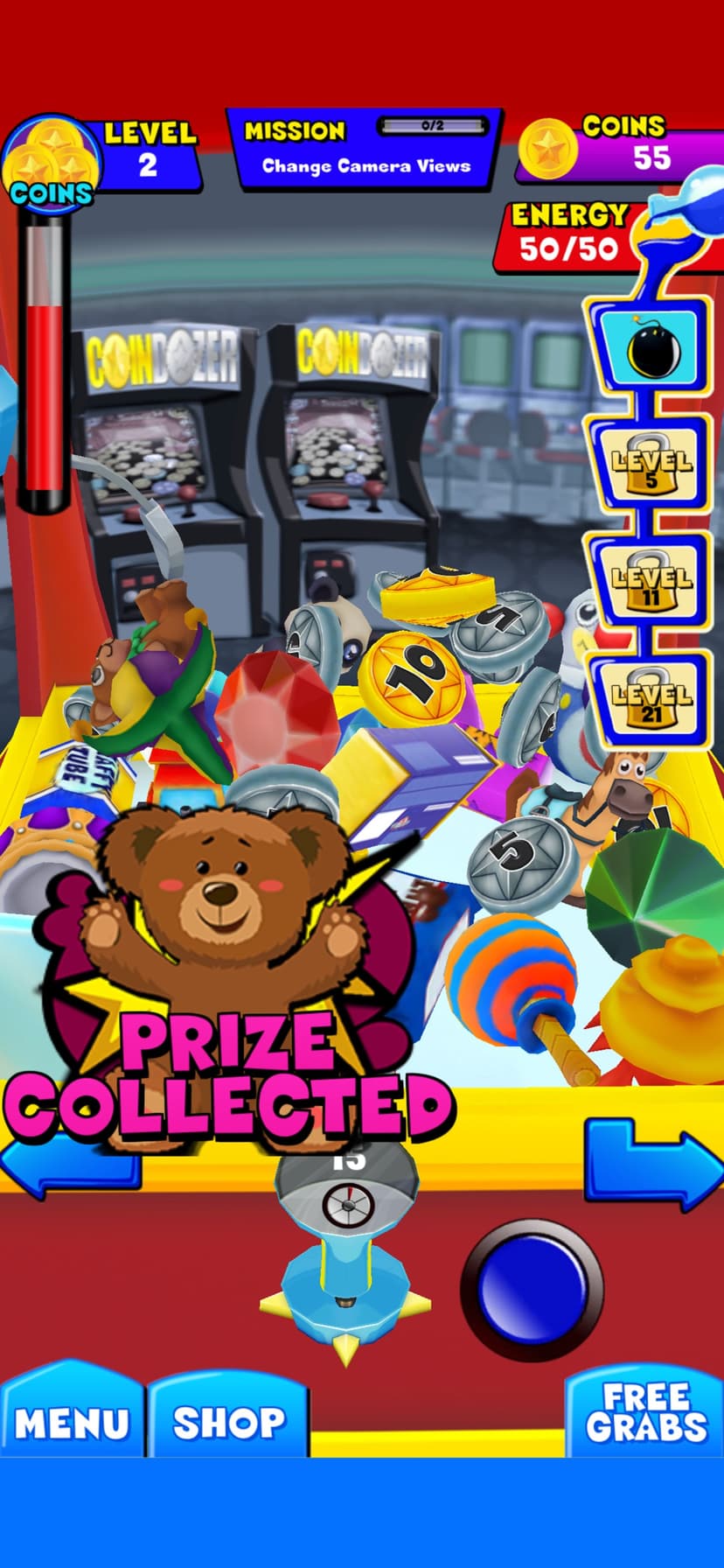 Prize Claw screenshot 1 - screenshot