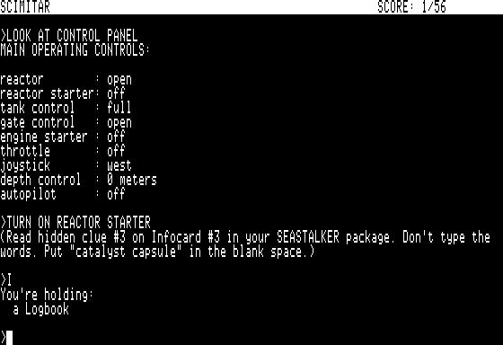 Null - screenshot