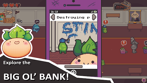 Turnip Boy Robs a Bank screenshot 16 - screenshot