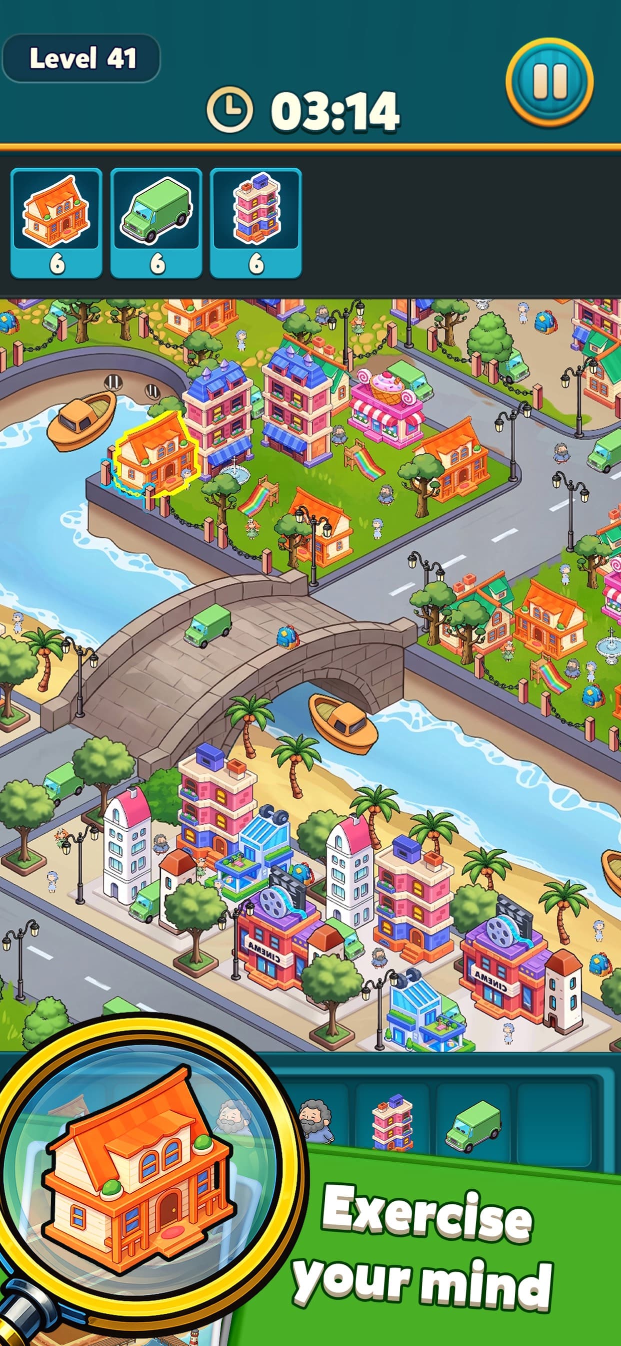 Find It: Triple Match screenshot 3 - screenshot