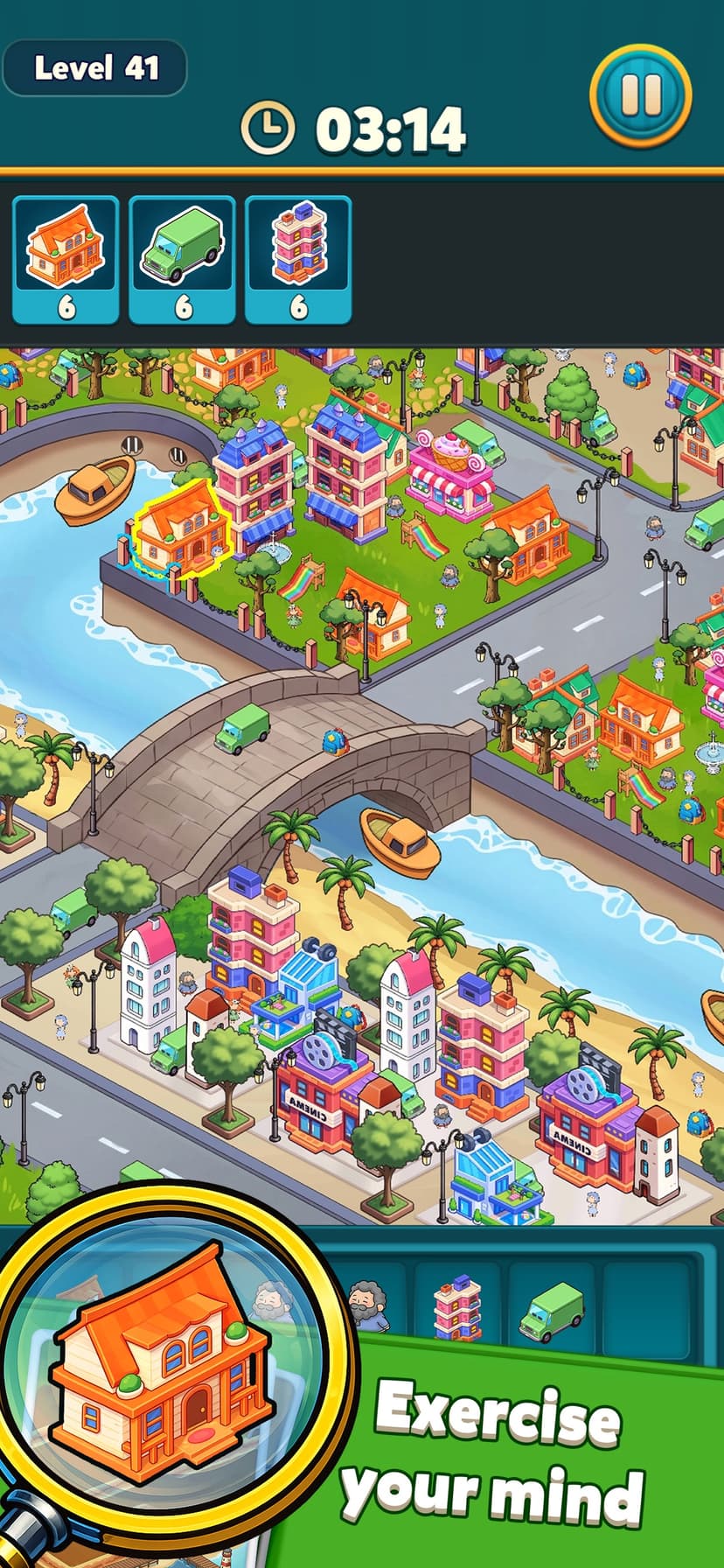 Find It: Triple Match screenshot 3 - screenshot