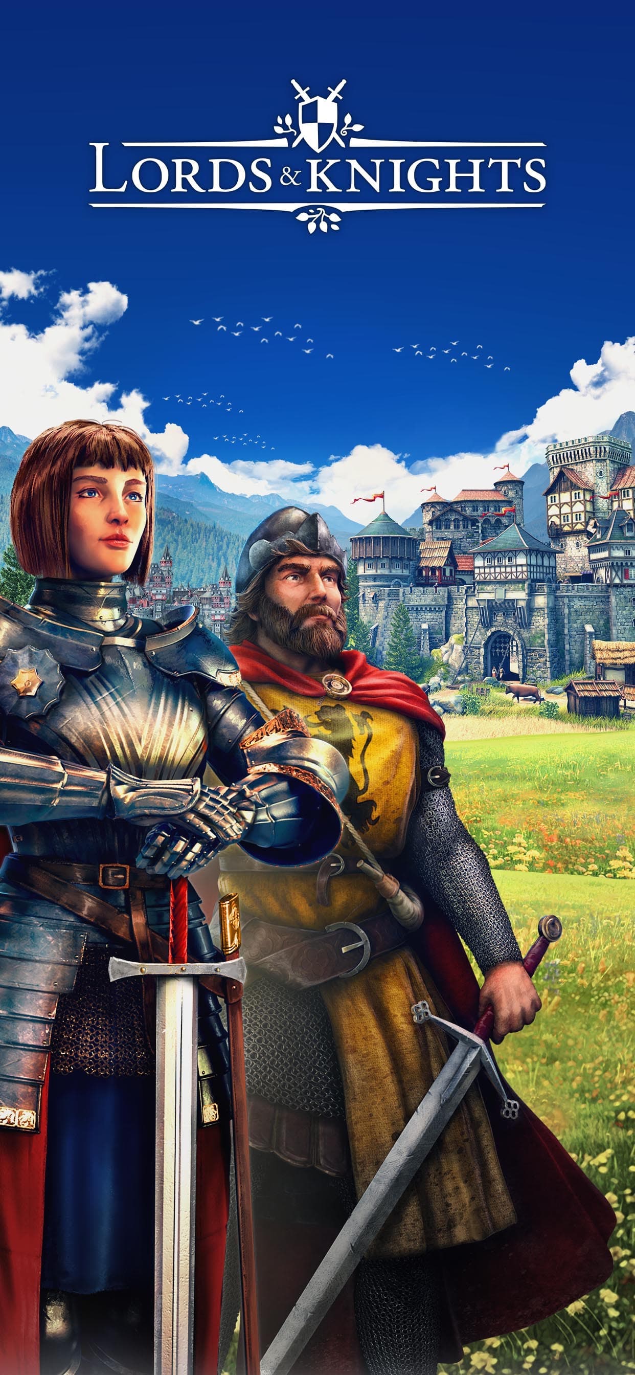 Lords & Knights - Mobile Kings screenshot 1 - screenshot