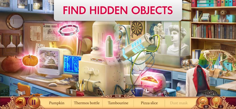 Hidden Relics: Art Detective screenshot 1 - screenshot