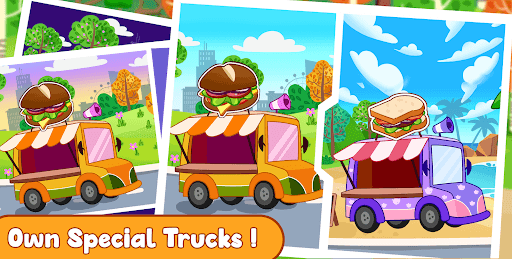 Wolfoo Cooking Game - Sandwich screenshot 5 - screenshot