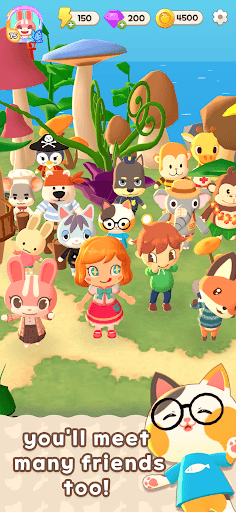 Merge Camp - Cute Animal Fun screenshot 7 - screenshot