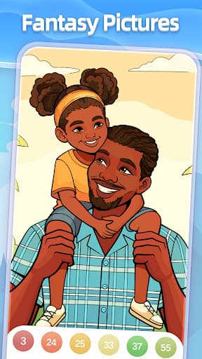 Color by Number screenshot 9 - screenshot
