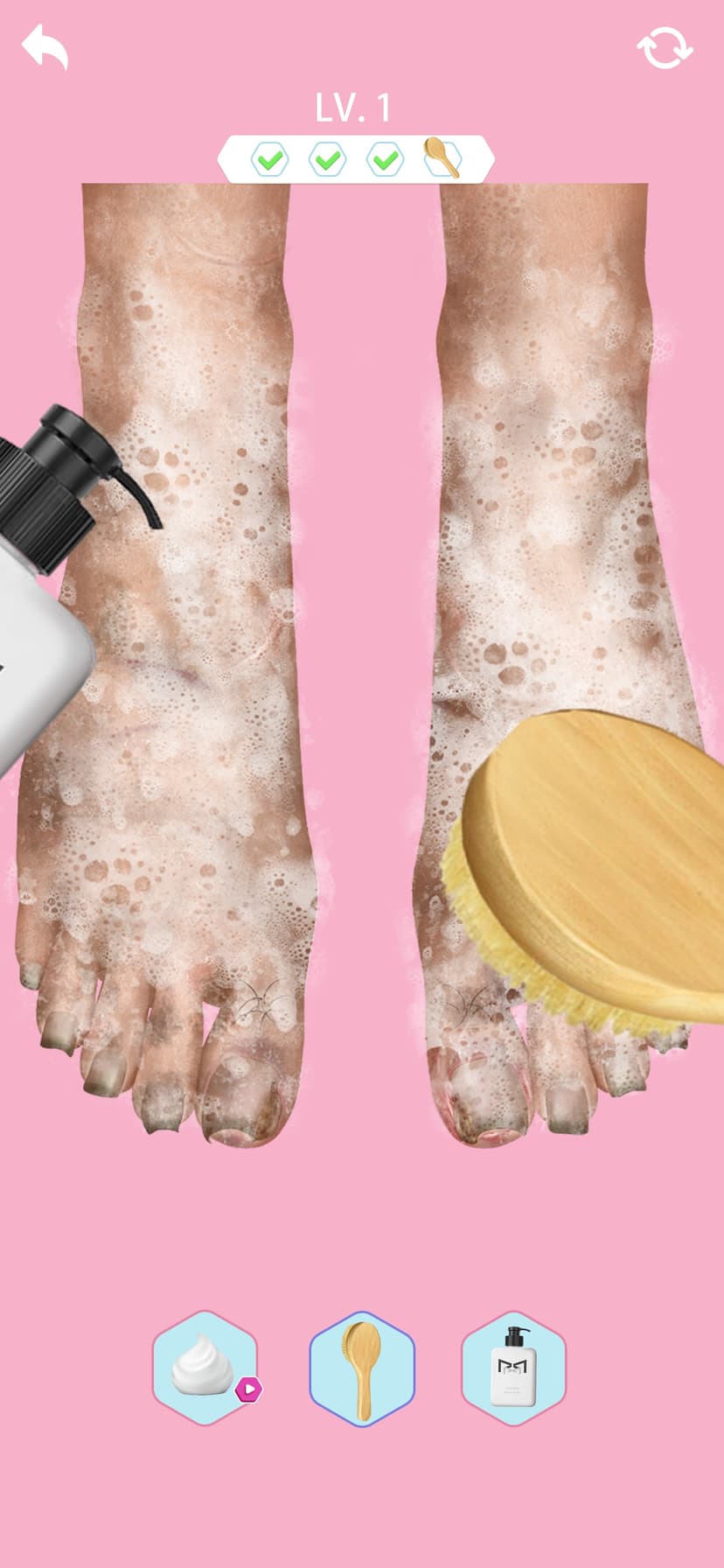 Foot Care ASMR screenshot 3 - screenshot