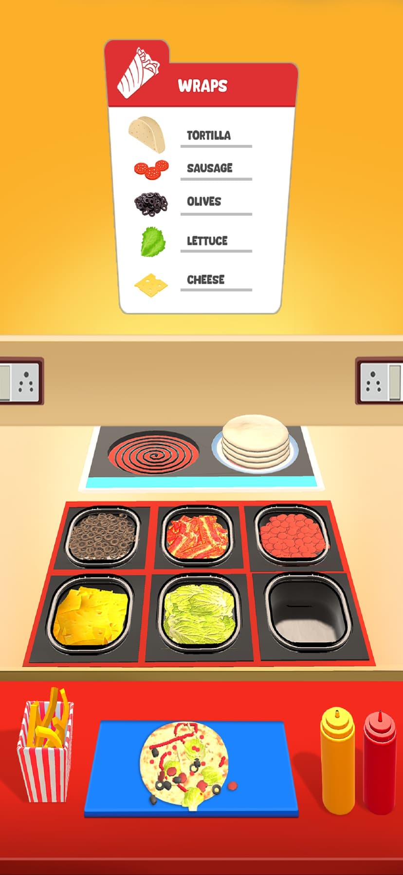 Food Simulator Drive thru Game screenshot 6 - screenshot