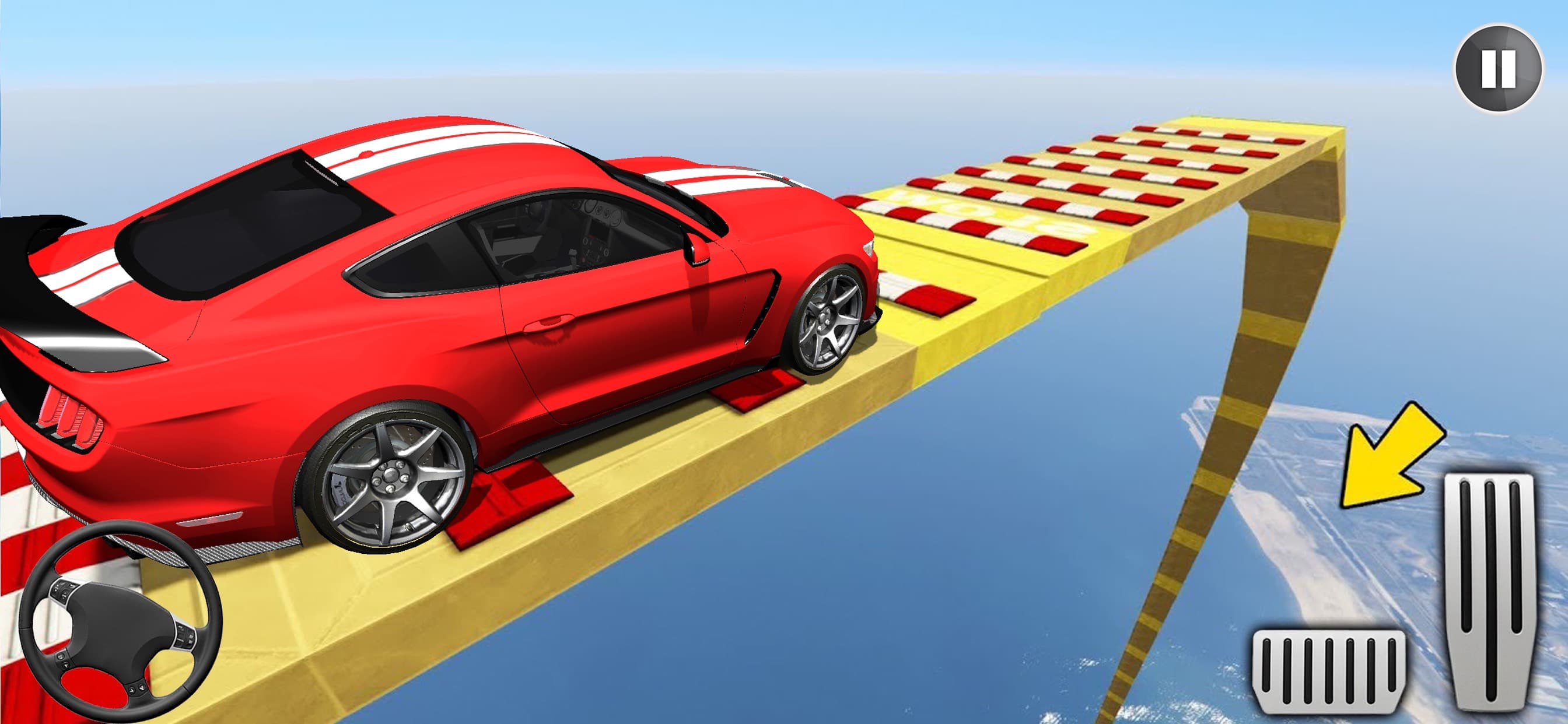 Muscle Car Stunts - Car Games screenshot 2 - screenshot