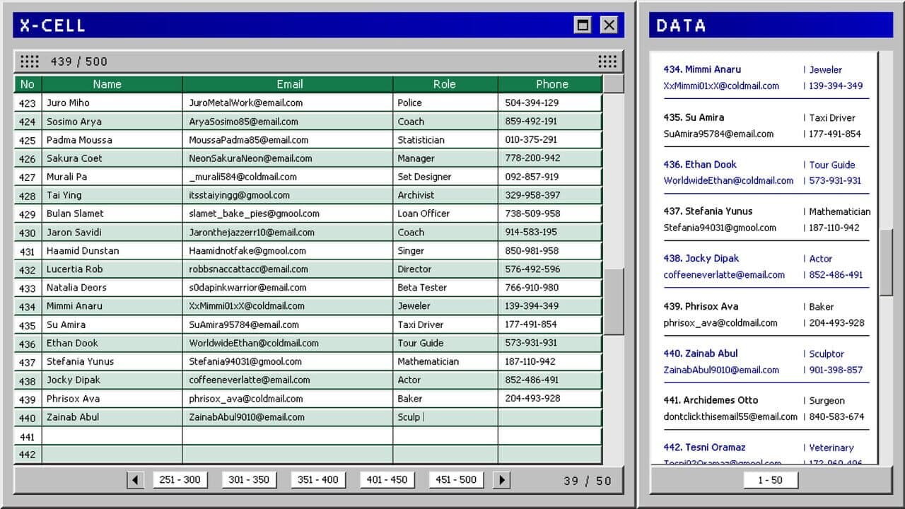 Null - screenshot