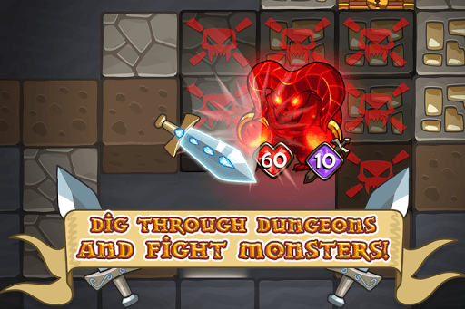 Mine Quest: Battle Dungeon RPG screenshot 3 - screenshot
