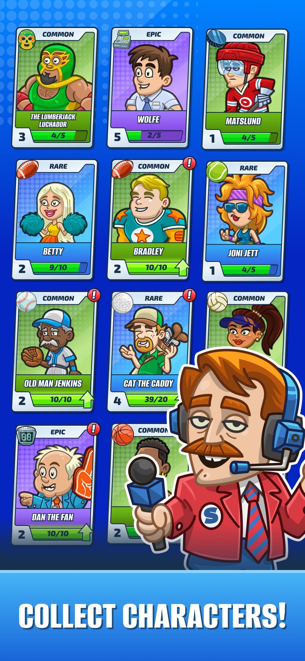 Idle Sports Stadium Tycoon screenshot 4 - screenshot