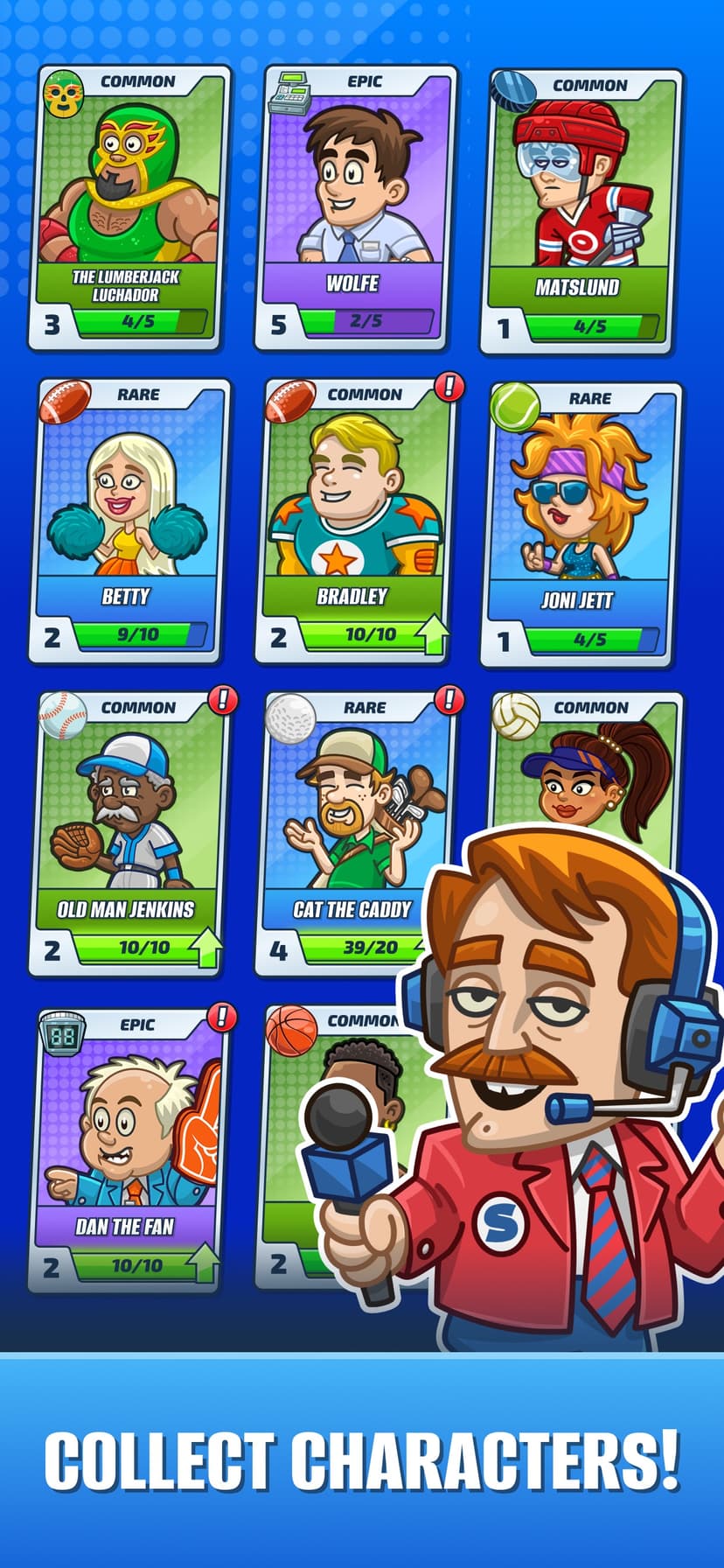 Idle Sports Stadium Tycoon screenshot 4 - screenshot