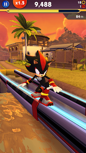 Sonic Dash 2: Sonic Boom Run screenshot 2 - screenshot