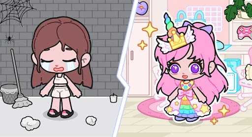 Pippi World :Avatar Life screenshot 8 - screenshot
