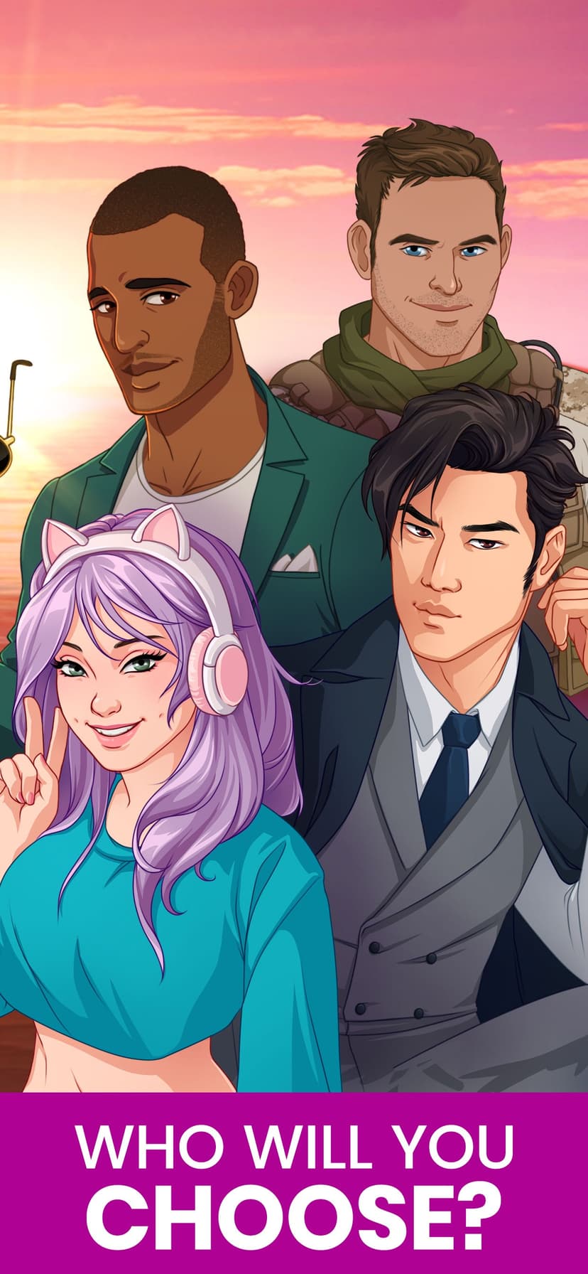Lovelink™- Chapters of Love screenshot 7 - screenshot