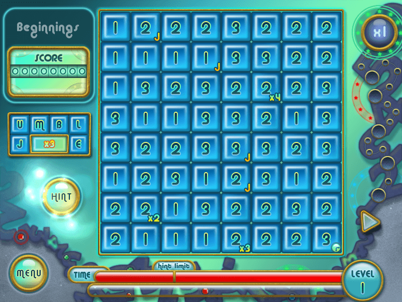 Null - screenshot