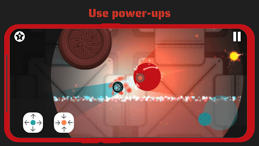 OrbaDrone - Robot Escape screenshot 3 - screenshot