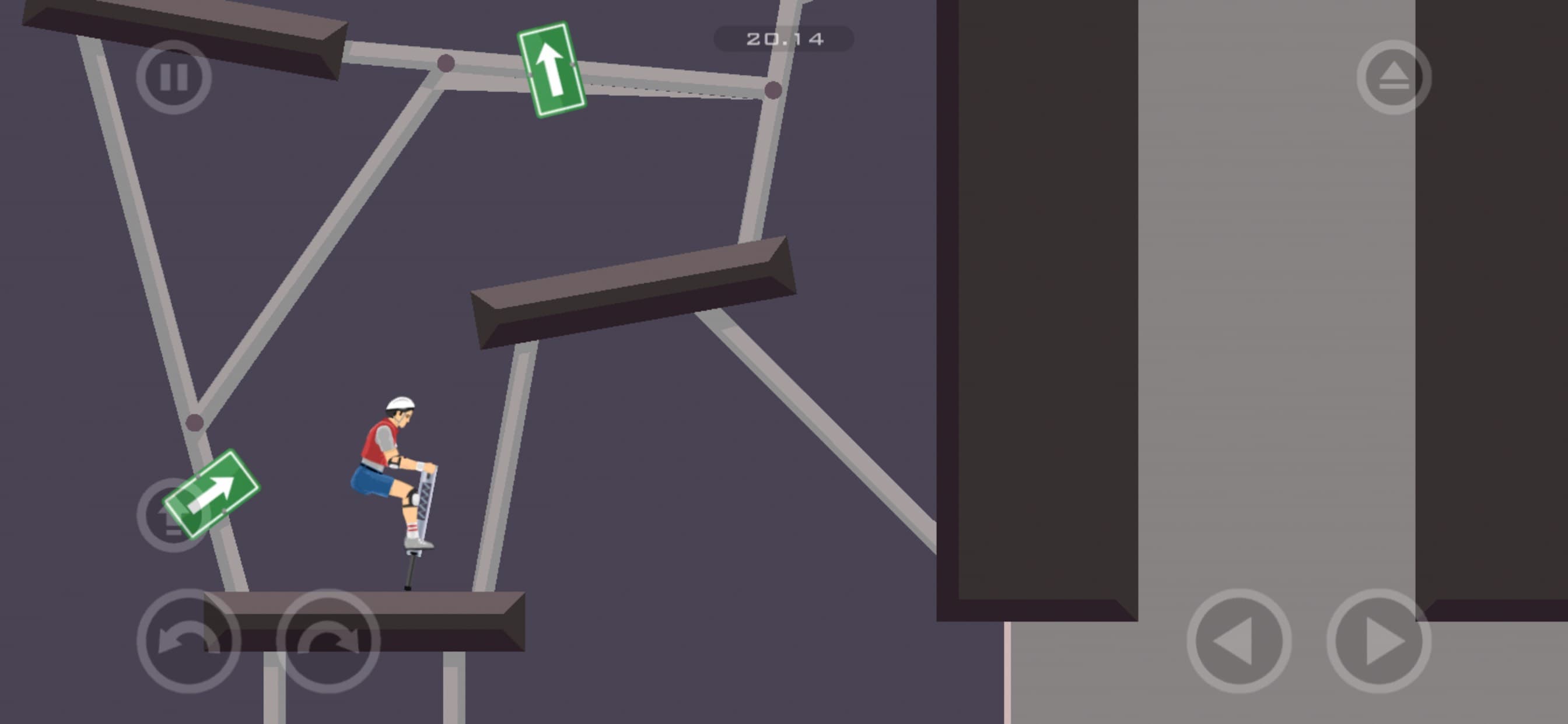 Happy Wheels screenshot 3 - screenshot