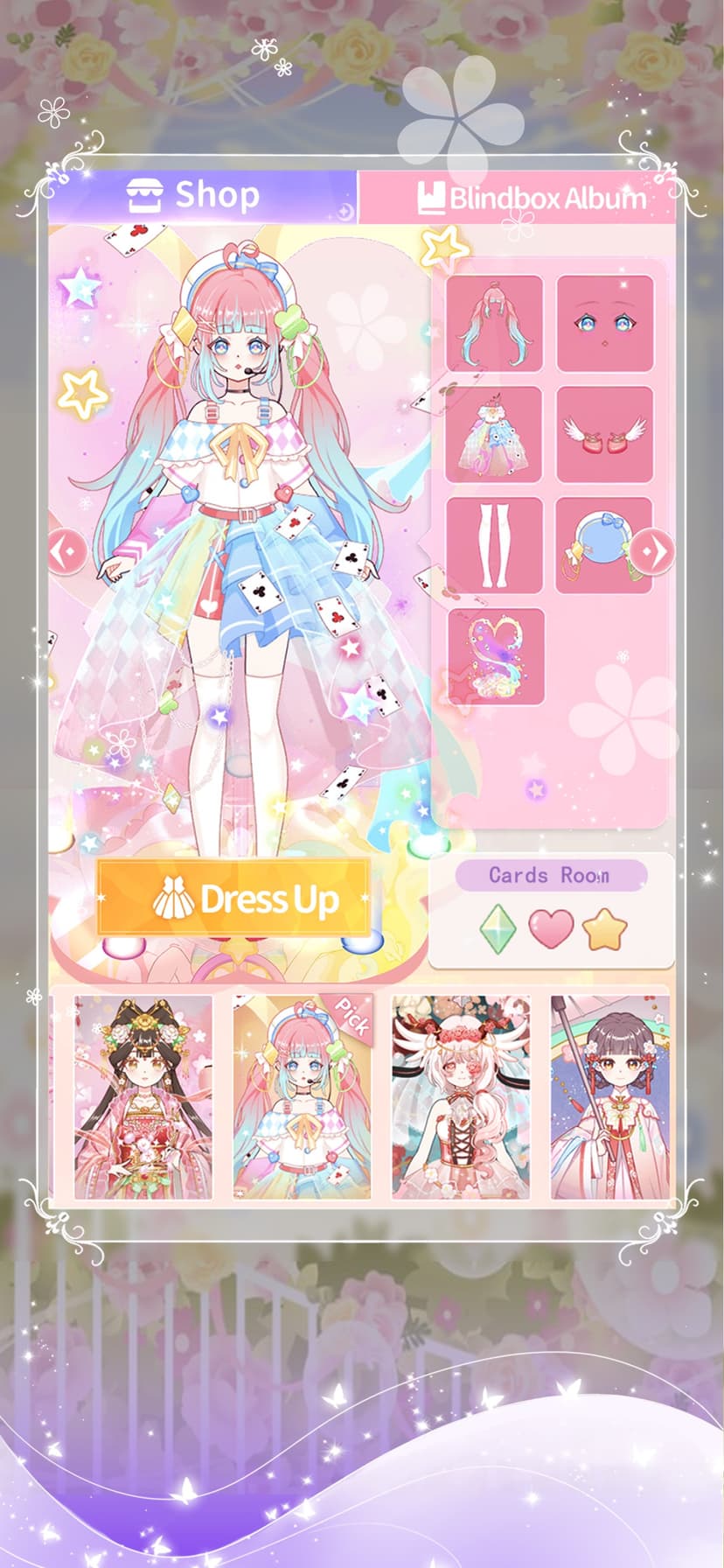 Anime Princess Dress Up Game screenshot 3 - screenshot