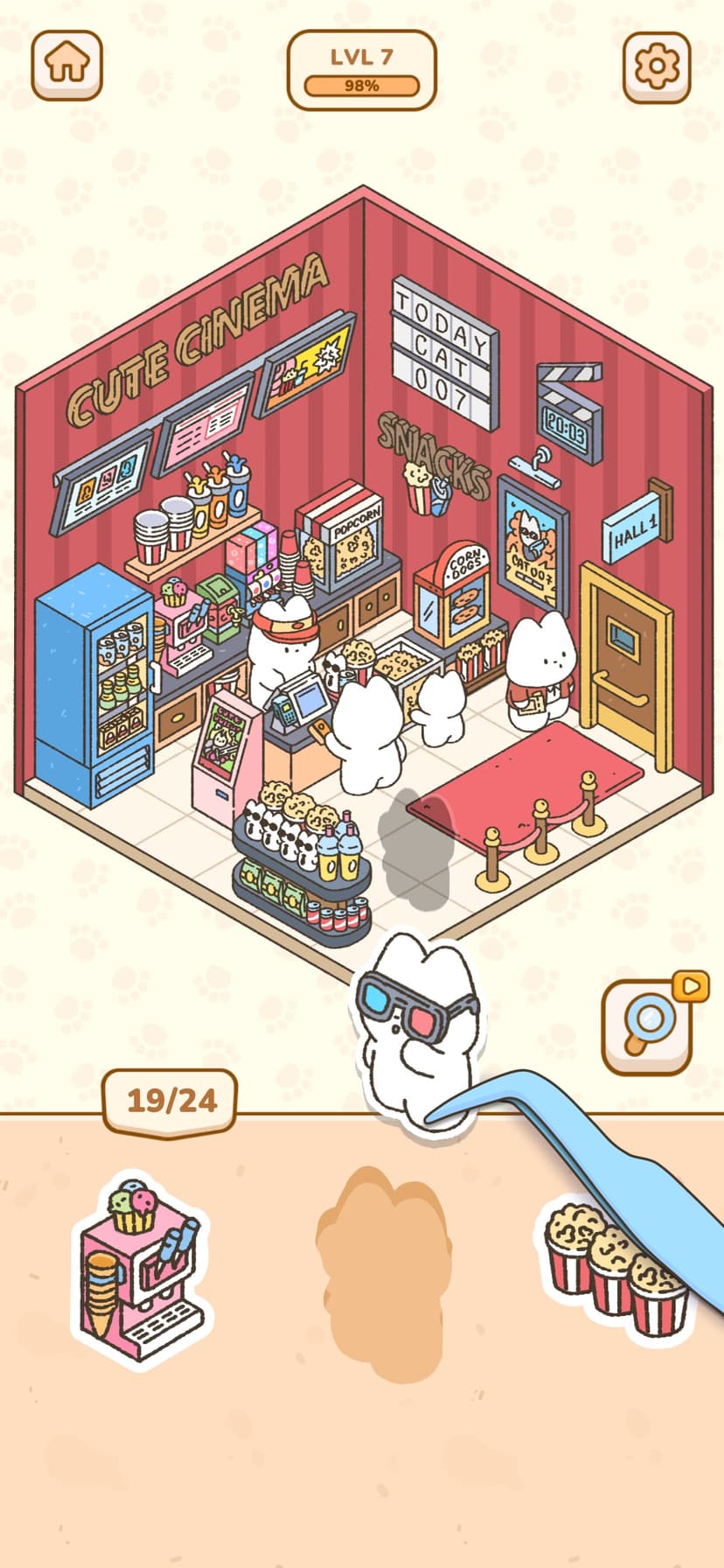 My Sticker Room - Decor Game screenshot 6 - screenshot