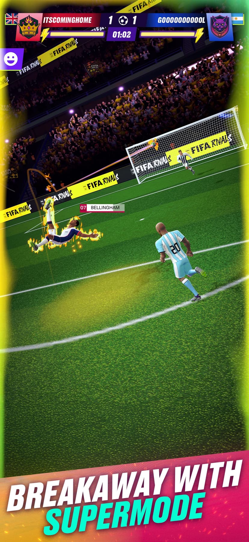 FIFA Rivals - Mobile Soccer screenshot 6 - screenshot