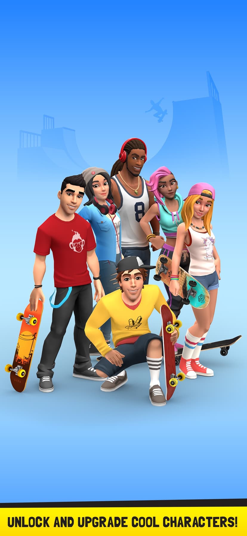 Flip Skater screenshot 6 - screenshot
