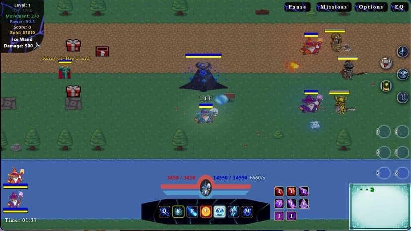 Null - screenshot
