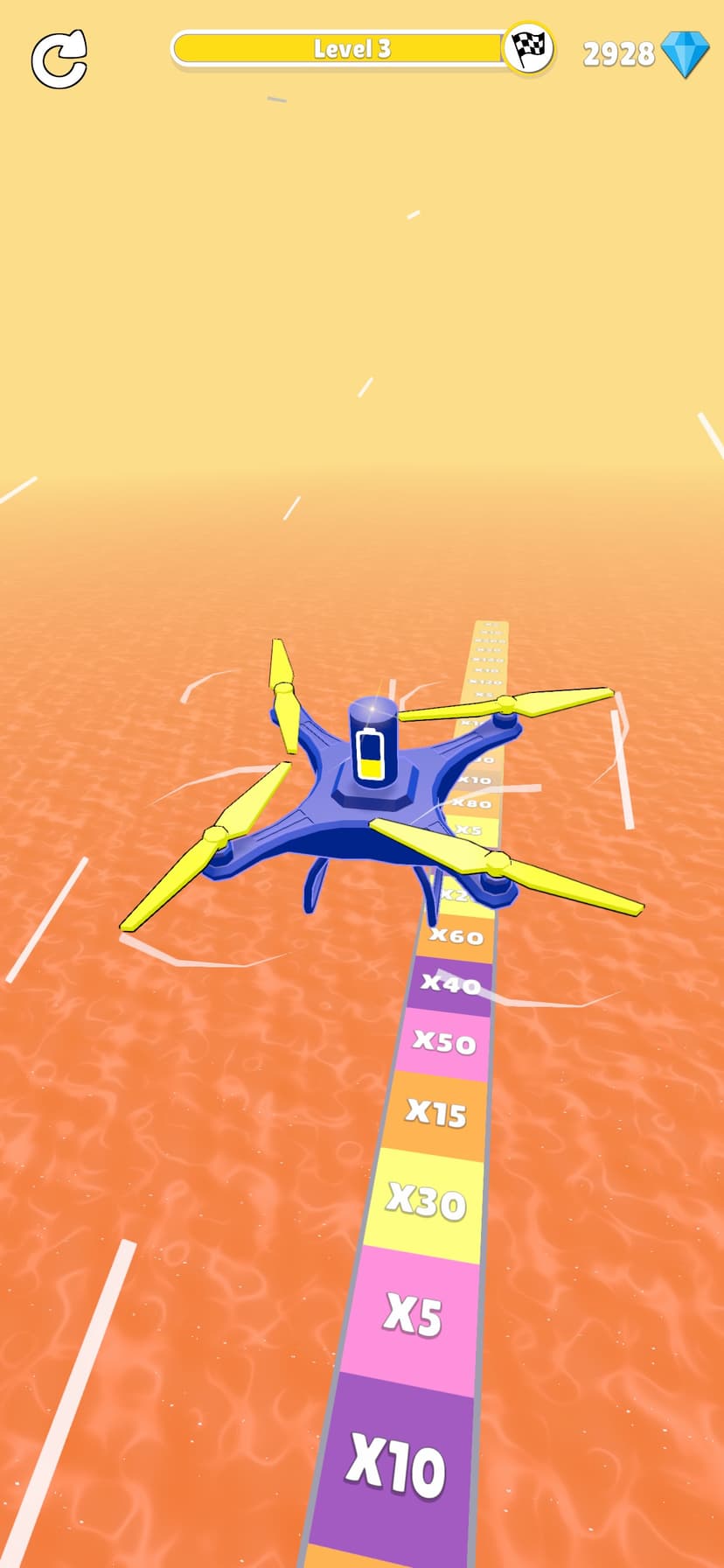 Battery Run 3D screenshot 3 - screenshot