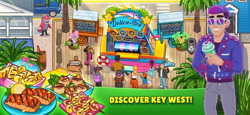 Kitchen Scramble 2: World Cook screenshot 5 - screenshot