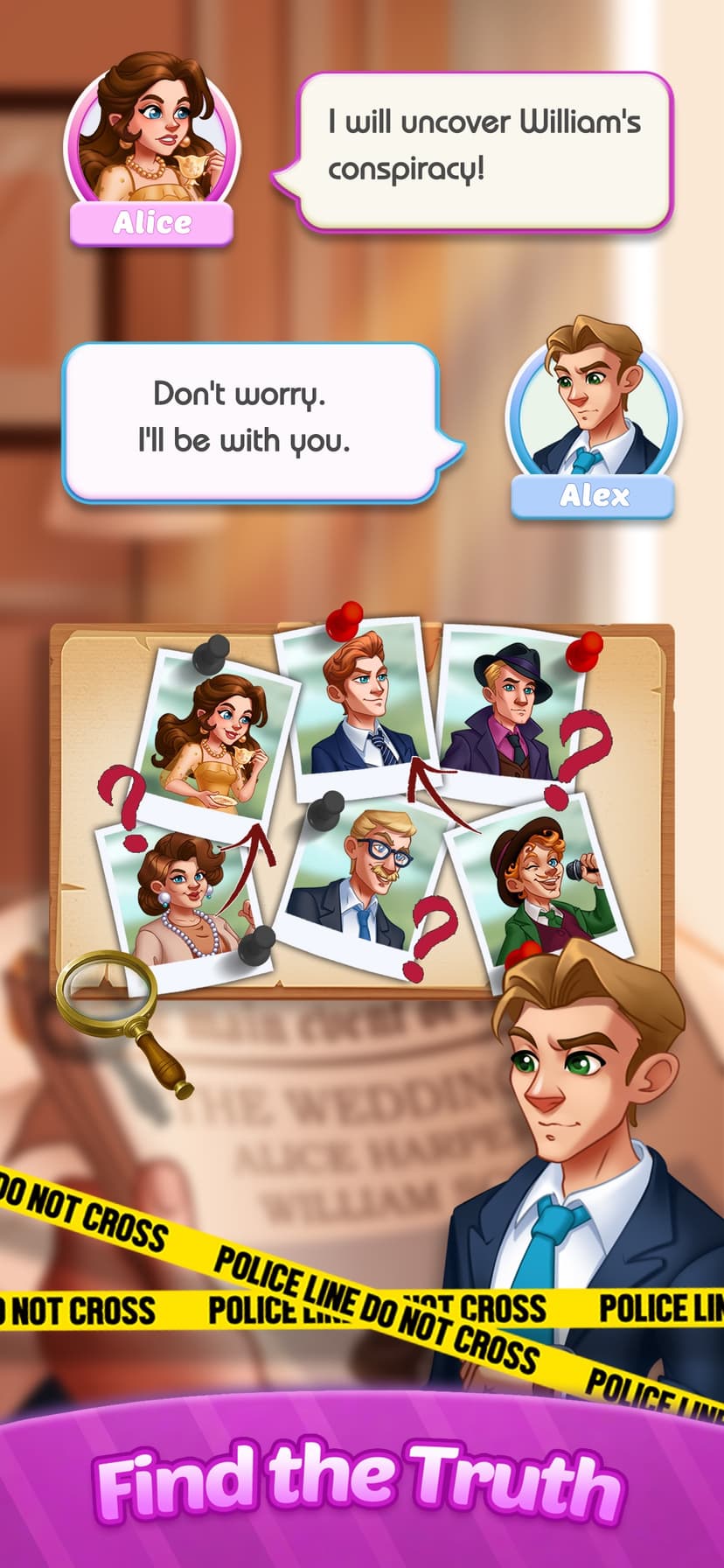 Merge Love screenshot 3 - screenshot