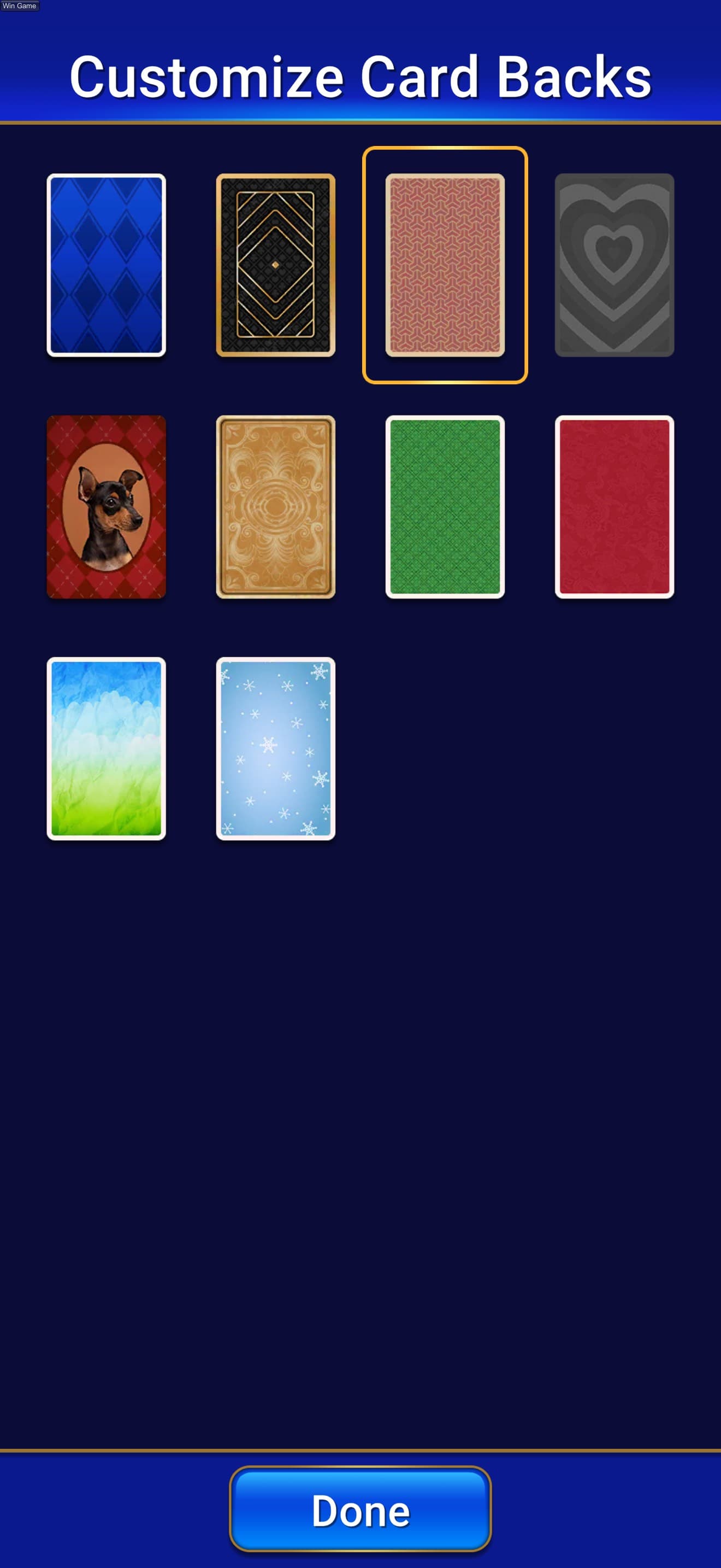Solitaire Classic Lite screenshot 4 - screenshot
