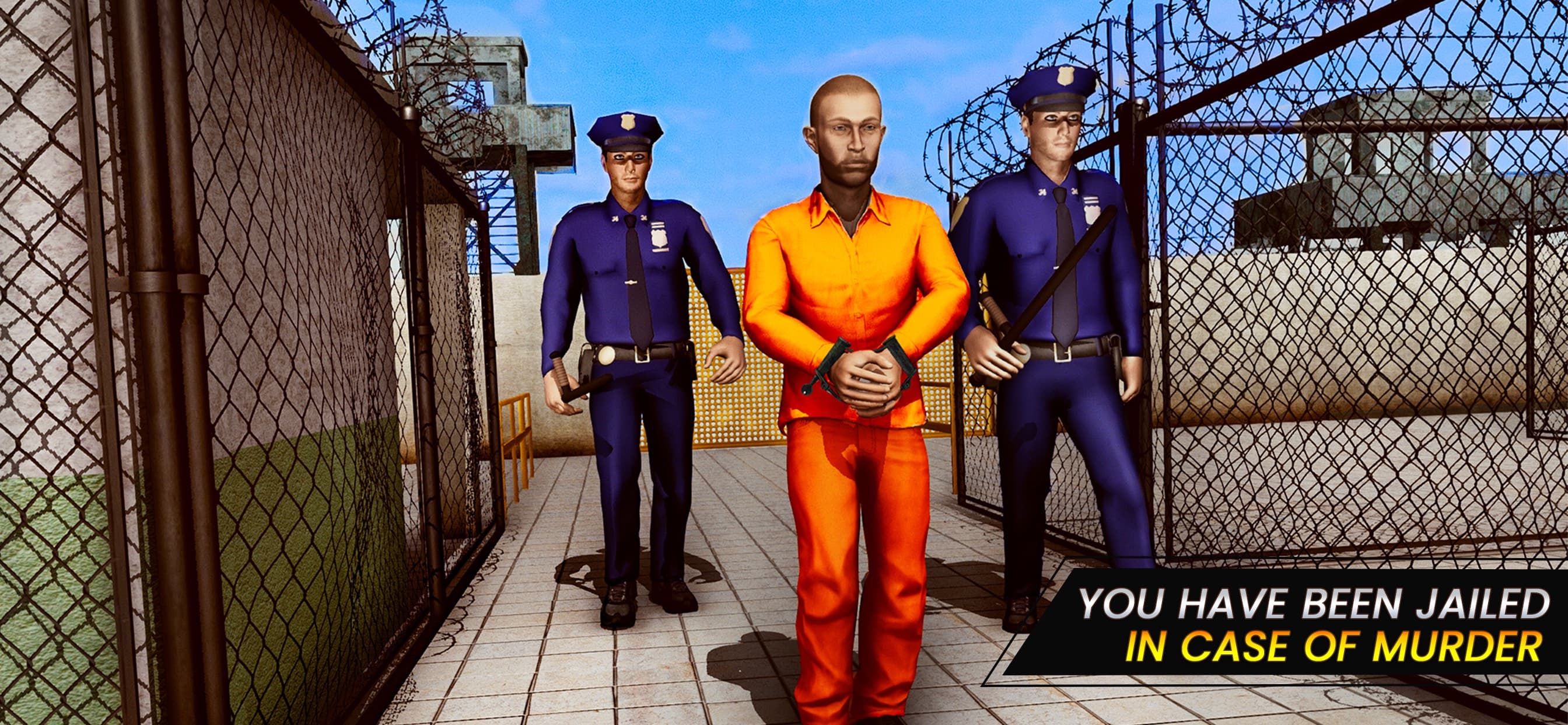 Prison Escape Games Simulator screenshot 8 - screenshot