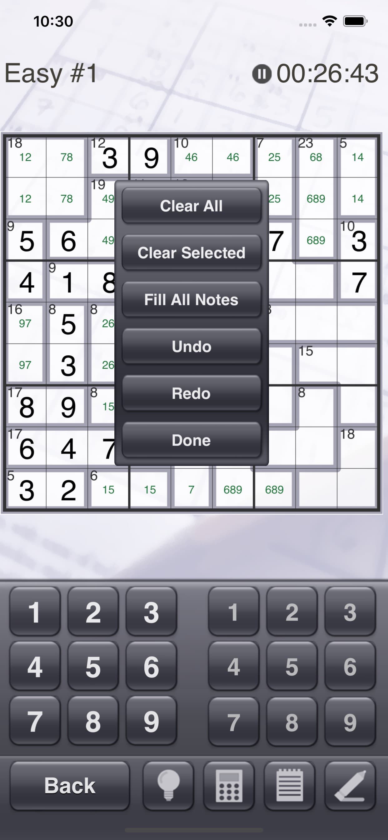 Killer Sudoku! screenshot 7 - screenshot