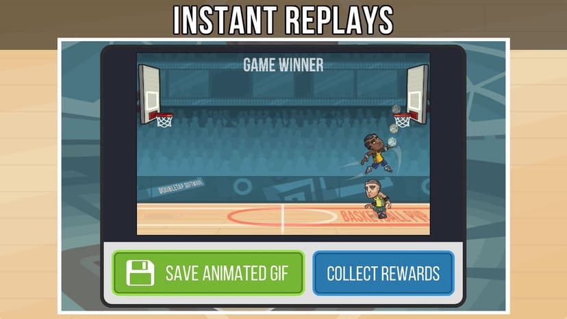 Basketball PVP screenshot 5 - screenshot