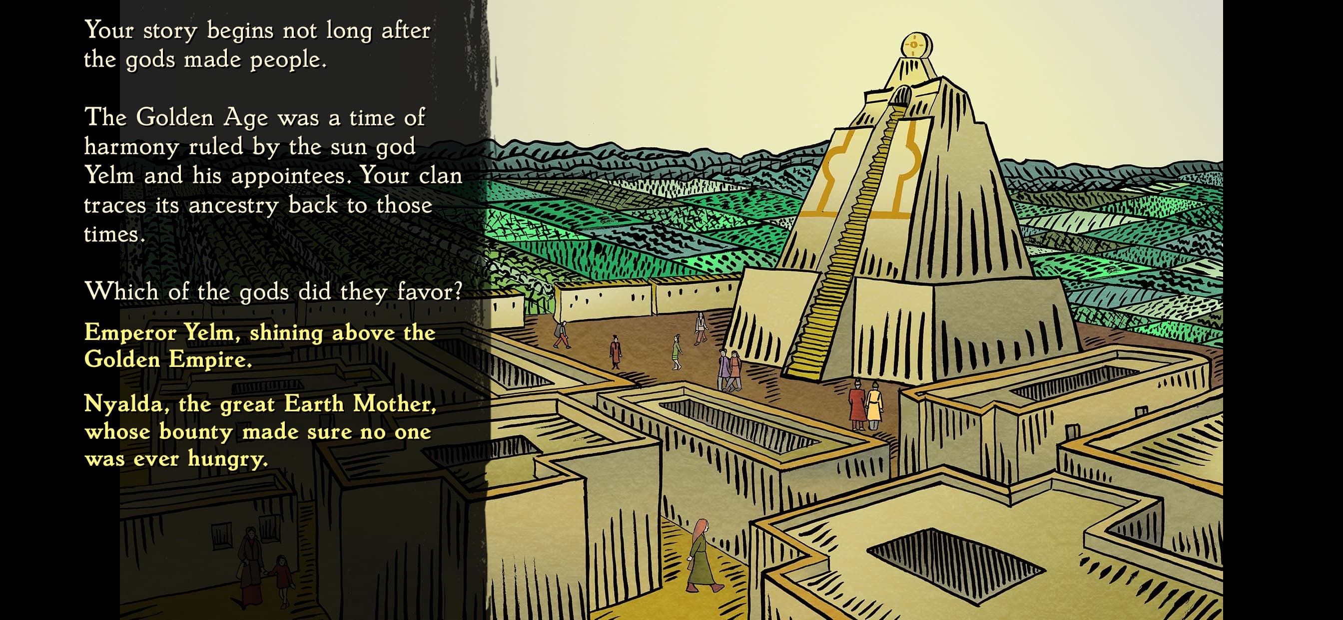 Six Ages: Ride Like the Wind screenshot 1 - screenshot
