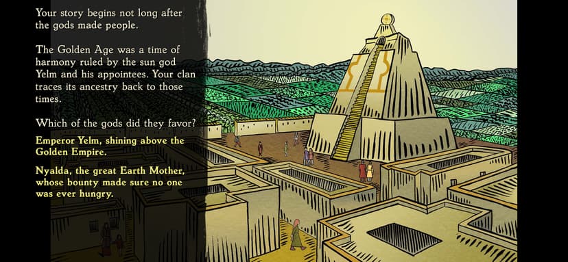 Six Ages: Ride Like the Wind screenshot 1 - screenshot