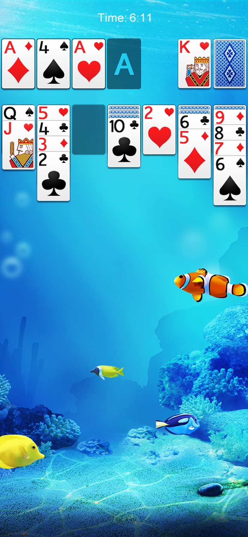⋆Solitaire⋆ screenshot 2 - screenshot