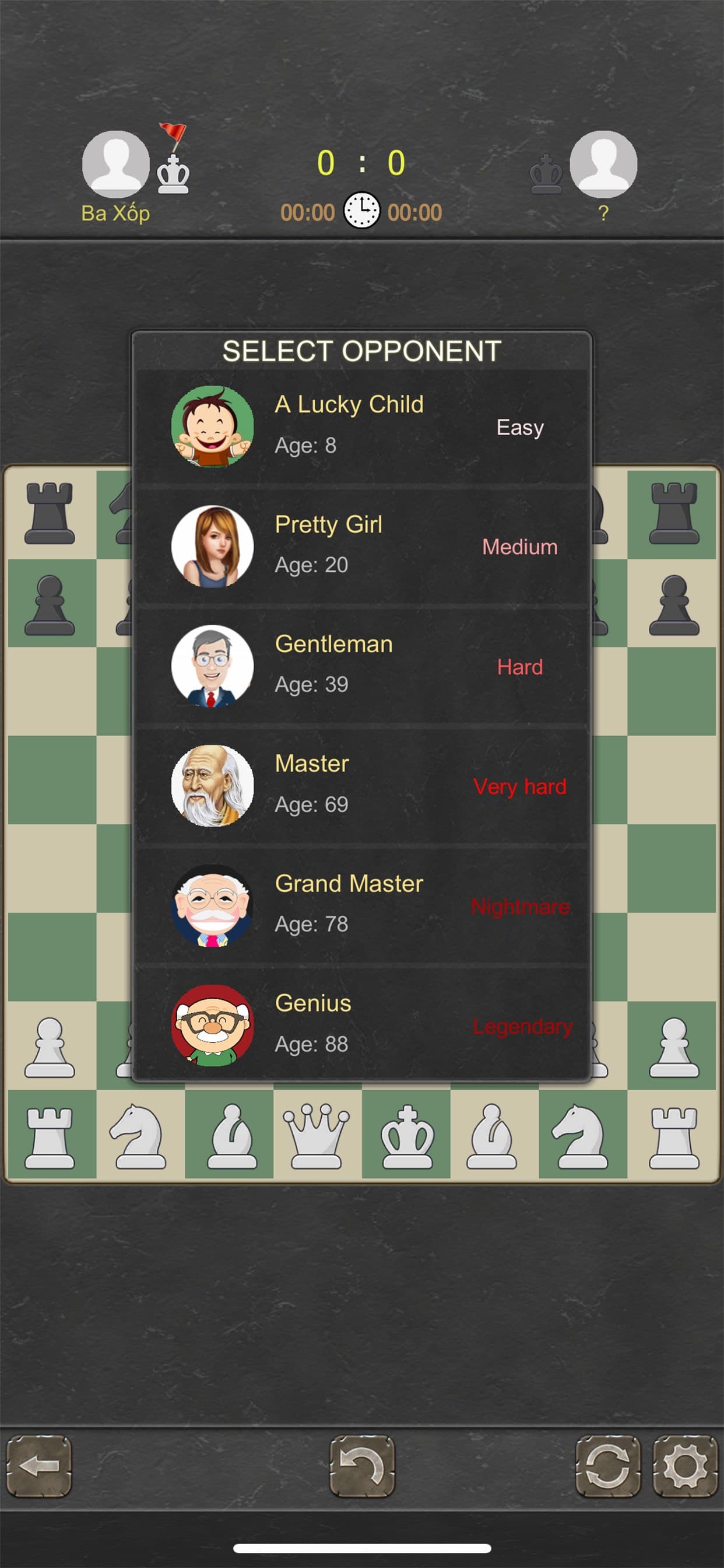 Chess Origins - 2 Players screenshot 2 - screenshot
