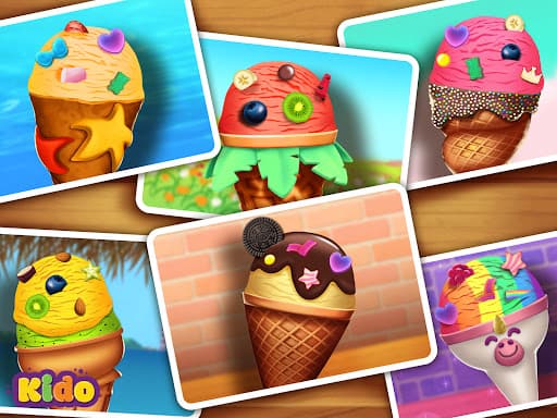 Ice Cream Making Game For Kids screenshot 18 - screenshot