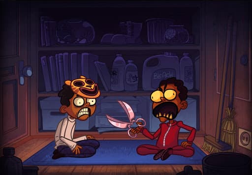 Troll Face Quest: Horror 3 screenshot 4 - screenshot