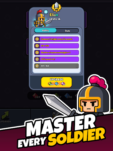 Tiny Warriors Rush - Idle TD screenshot 10 - screenshot