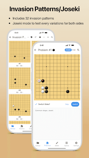 EasyGo - Tsumego, SGF editor screenshot 7 - screenshot