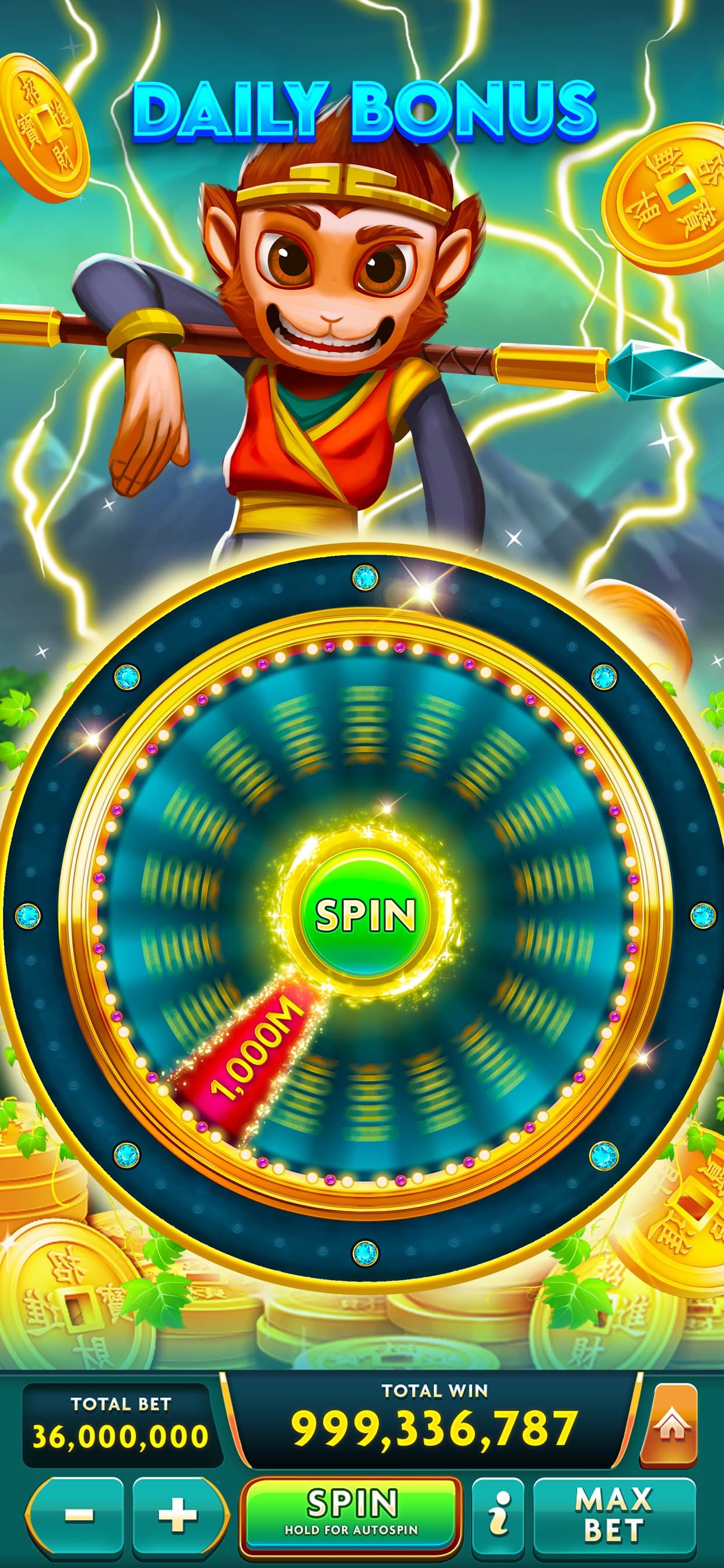Mighty Fu Casino: Slots Game screenshot 6 - screenshot