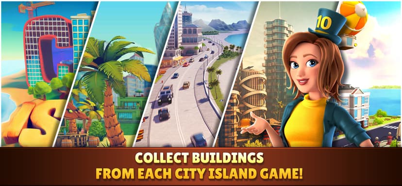 City Island: Collections Sim screenshot 6 - screenshot