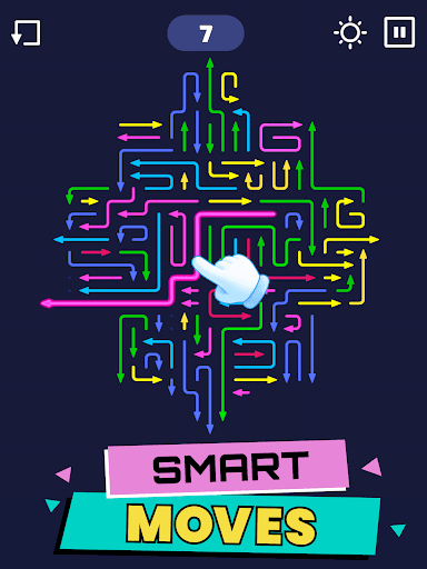 Arrow Maze - Escape Puzzle screenshot 16 - screenshot