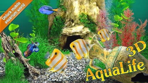 AquaLife 3D screenshot 1 - screenshot