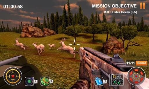 Hunting Safari 3D screenshot 1 - screenshot