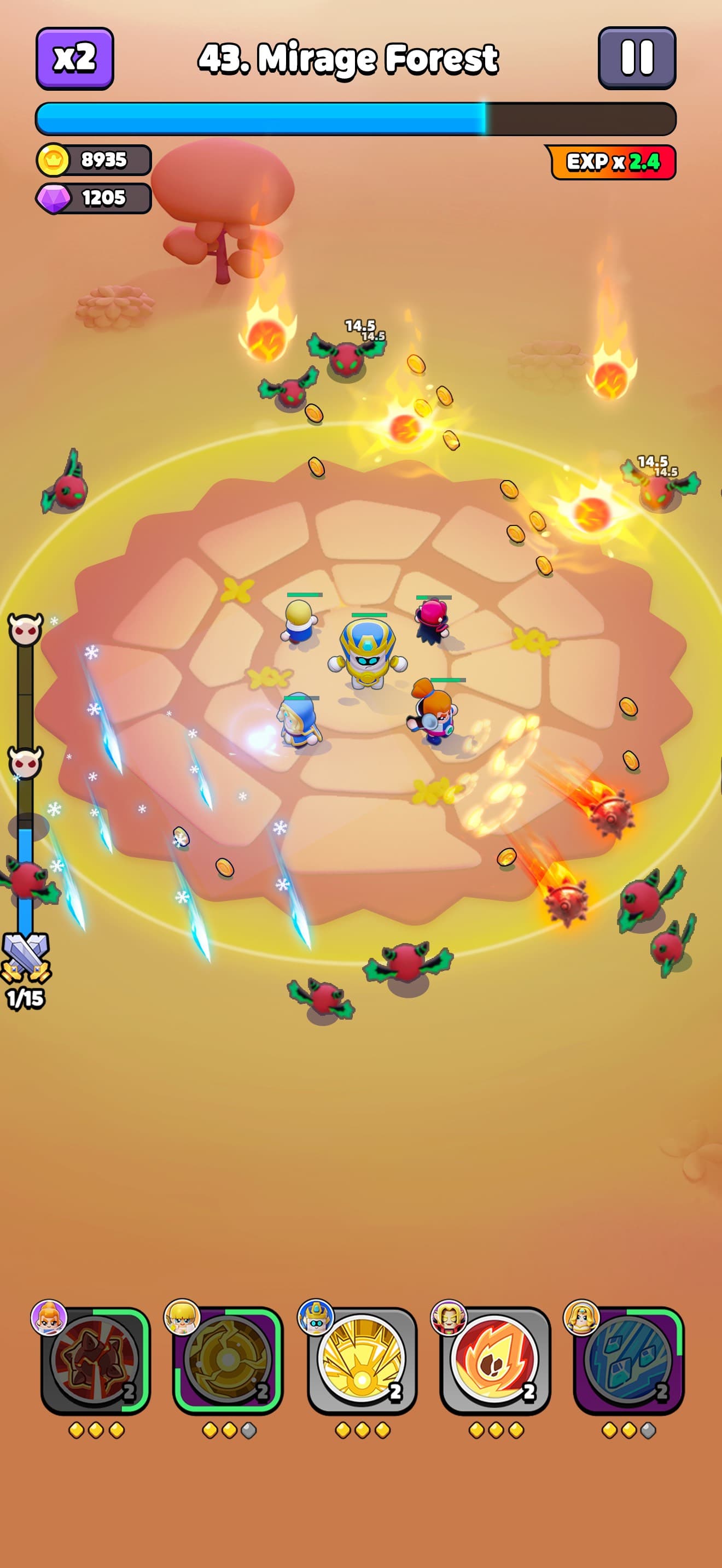 Wittle Defender screenshot 3 - screenshot