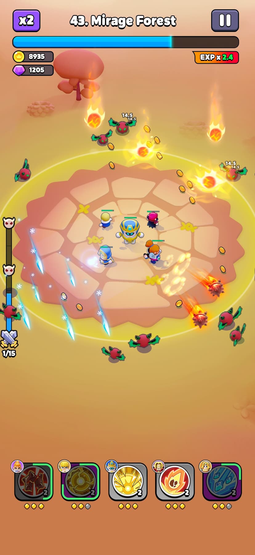 Wittle Defender screenshot 3 - screenshot